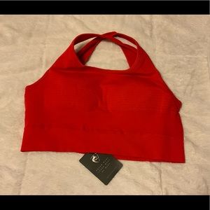 Revival Vault Bra - Formula Red